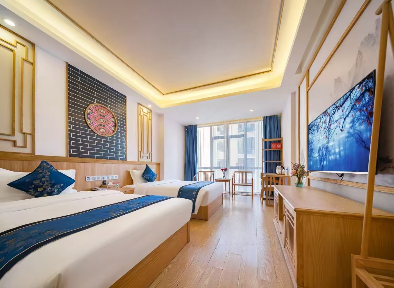 西街1号梦途大酒店 大堂