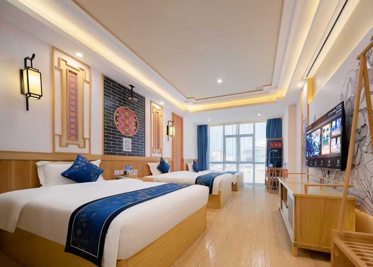 西街1号梦途大酒店 客房