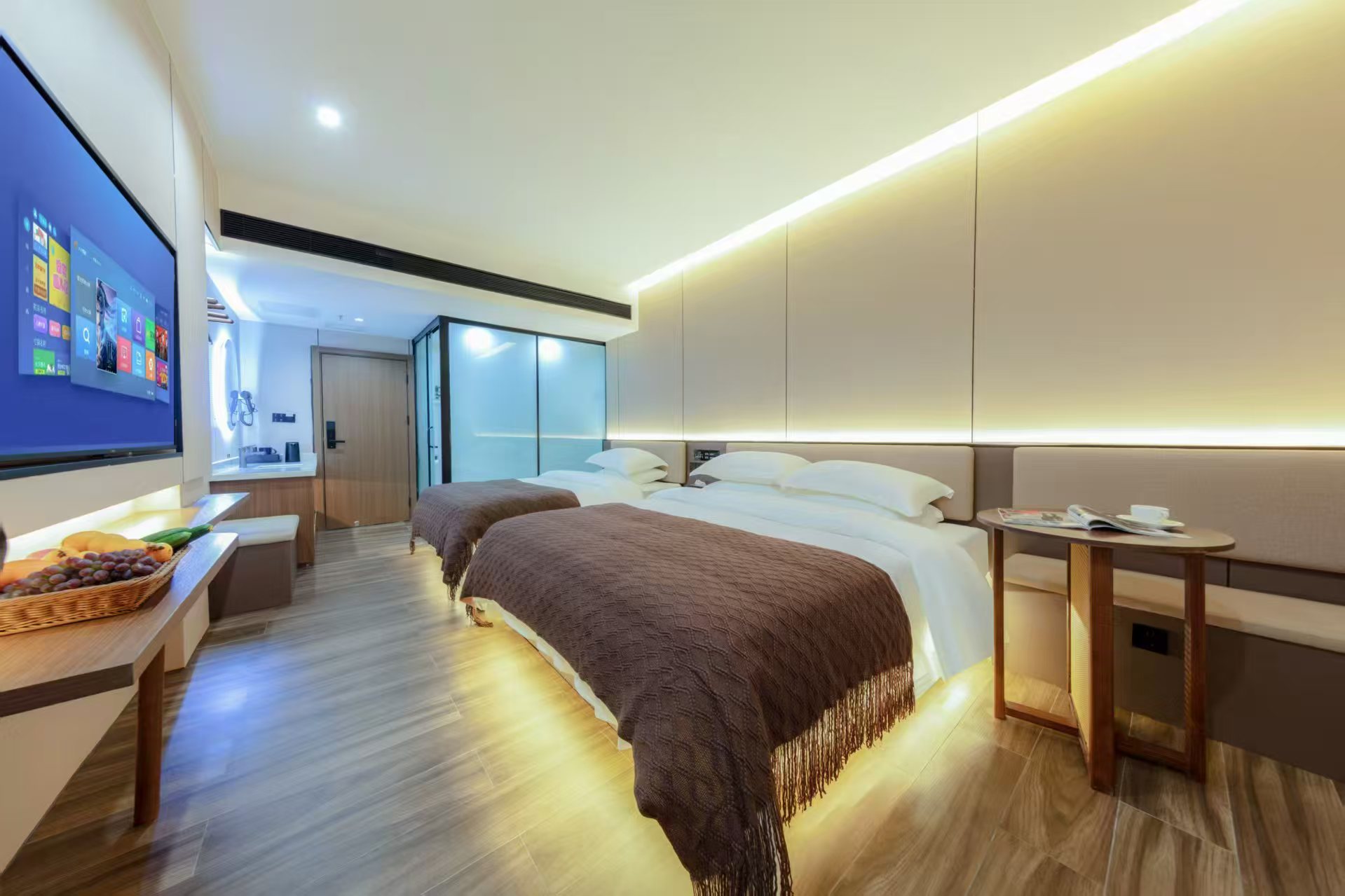 凤凰爱情海度假酒店 客房