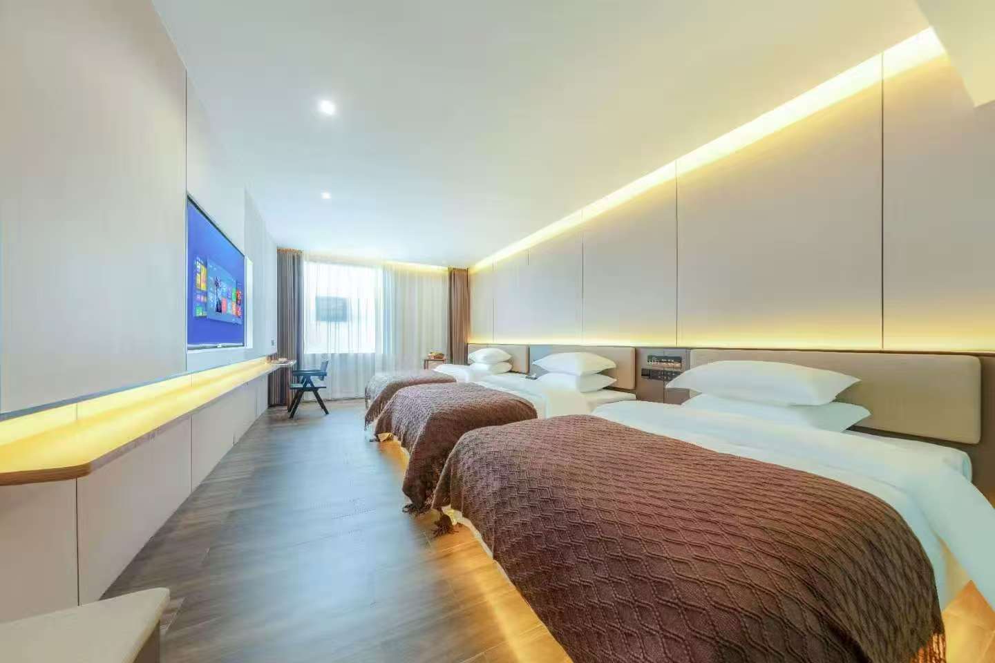 凤凰爱情海度假酒店 夜景