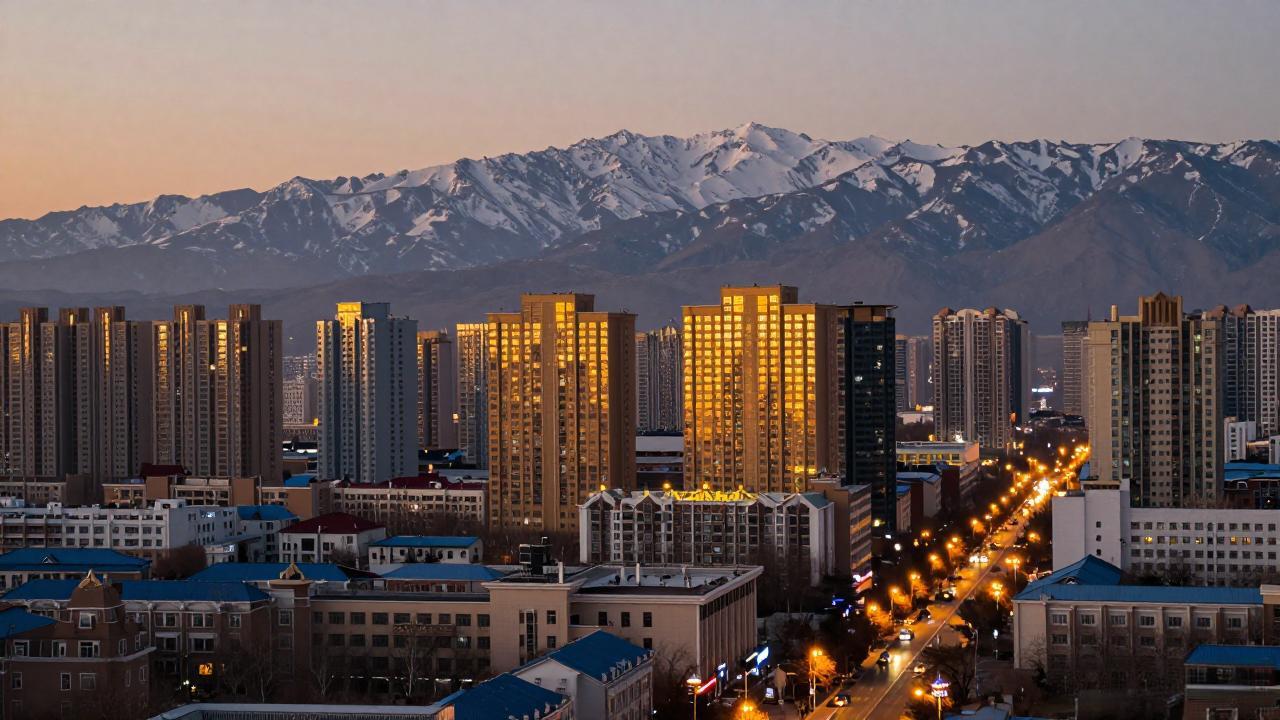 乌鲁木齐城市风光