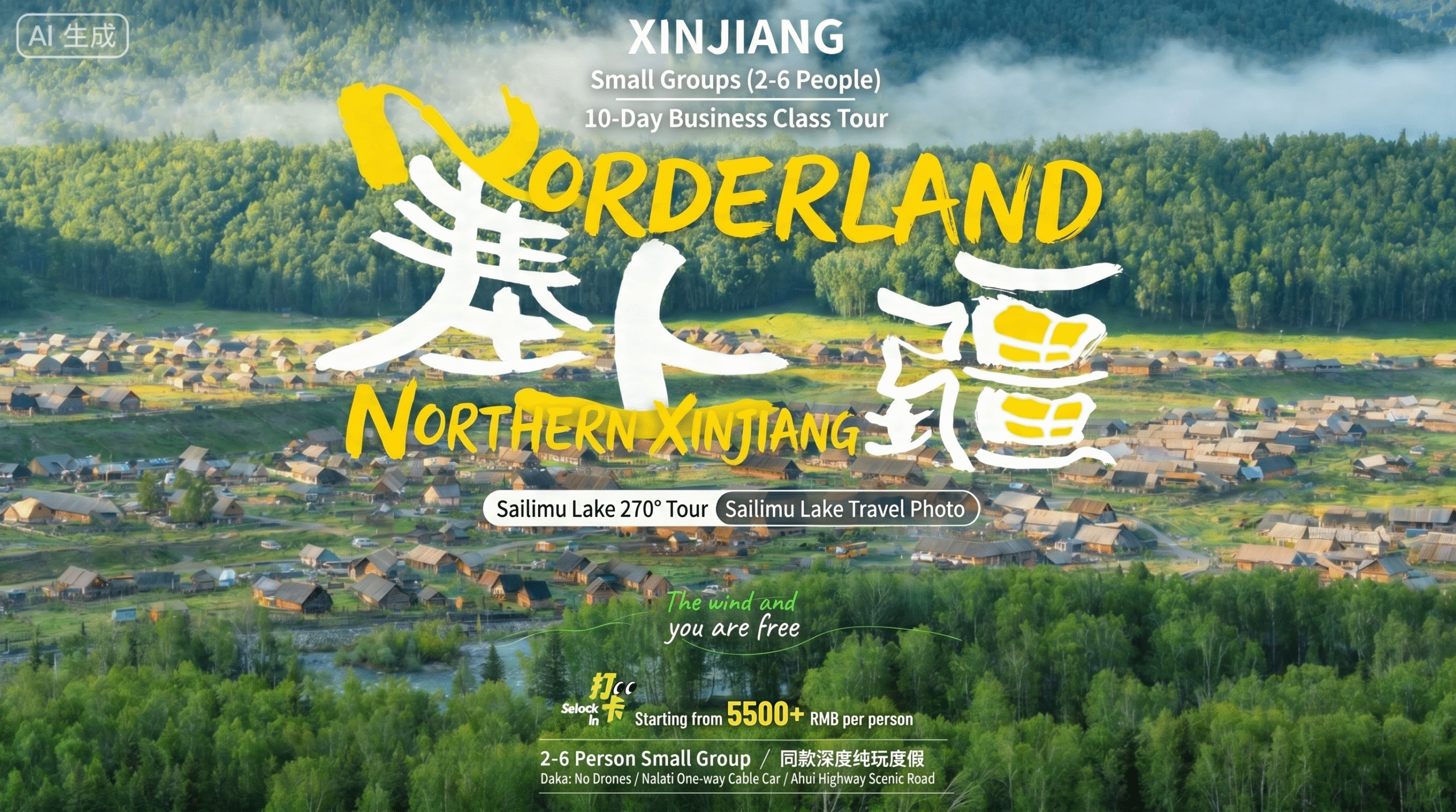 塞上北疆10天